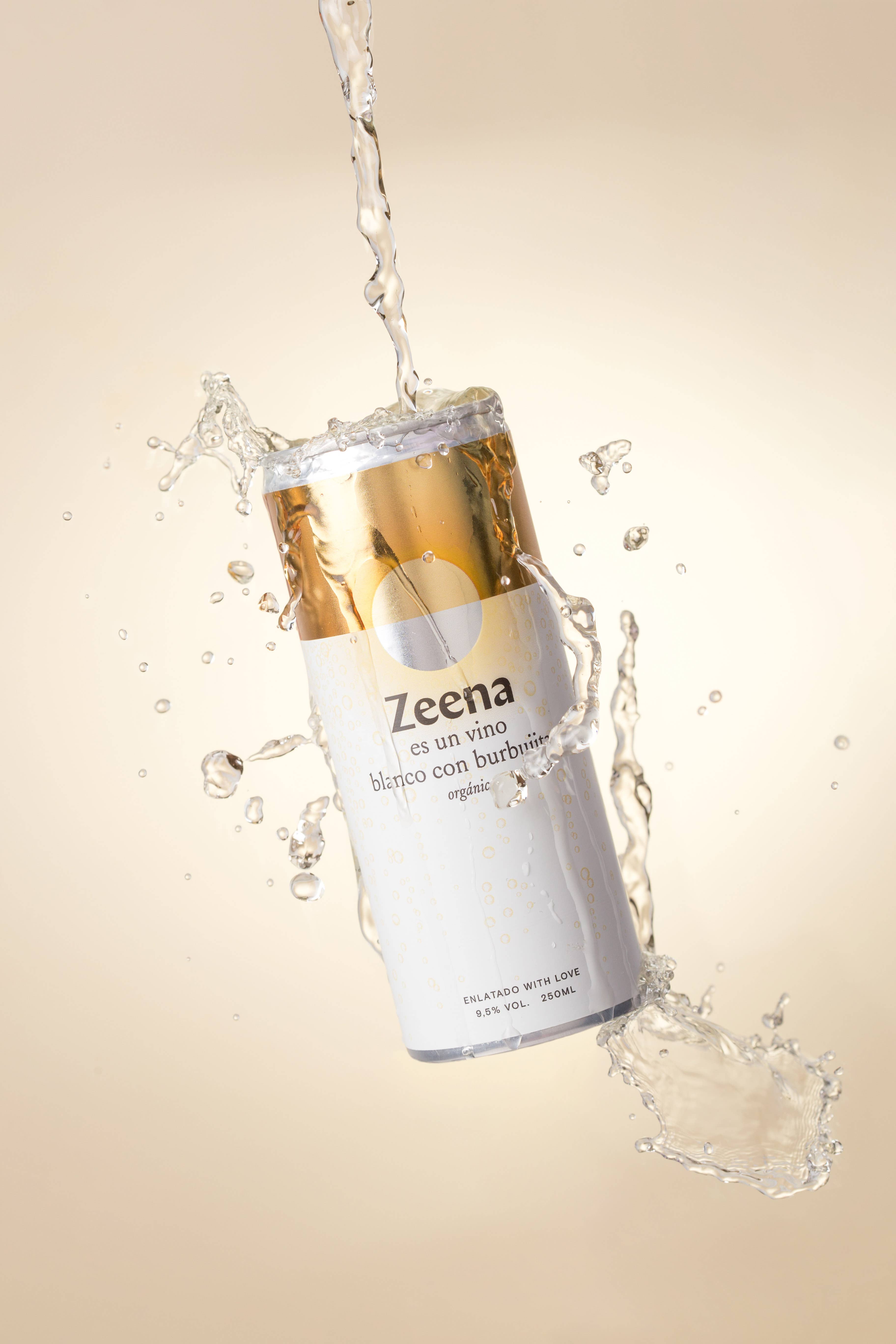 Zeena – wholesale Champagne/sparkling wine – Sparkling White Wine/Canned Wines (Pack 24 250ml cans)3
