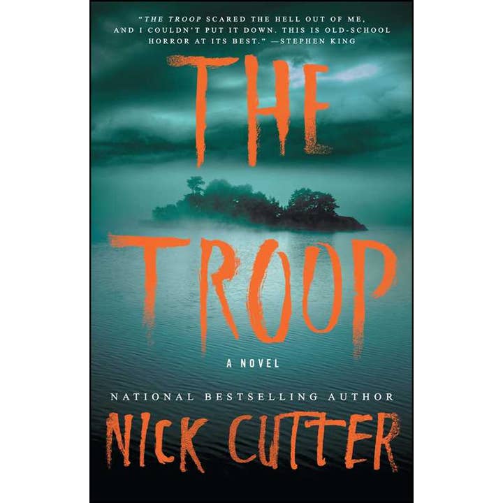 Simon & Schuster - Wholesale Horror & Paranormal - Troop by Nick Cutter