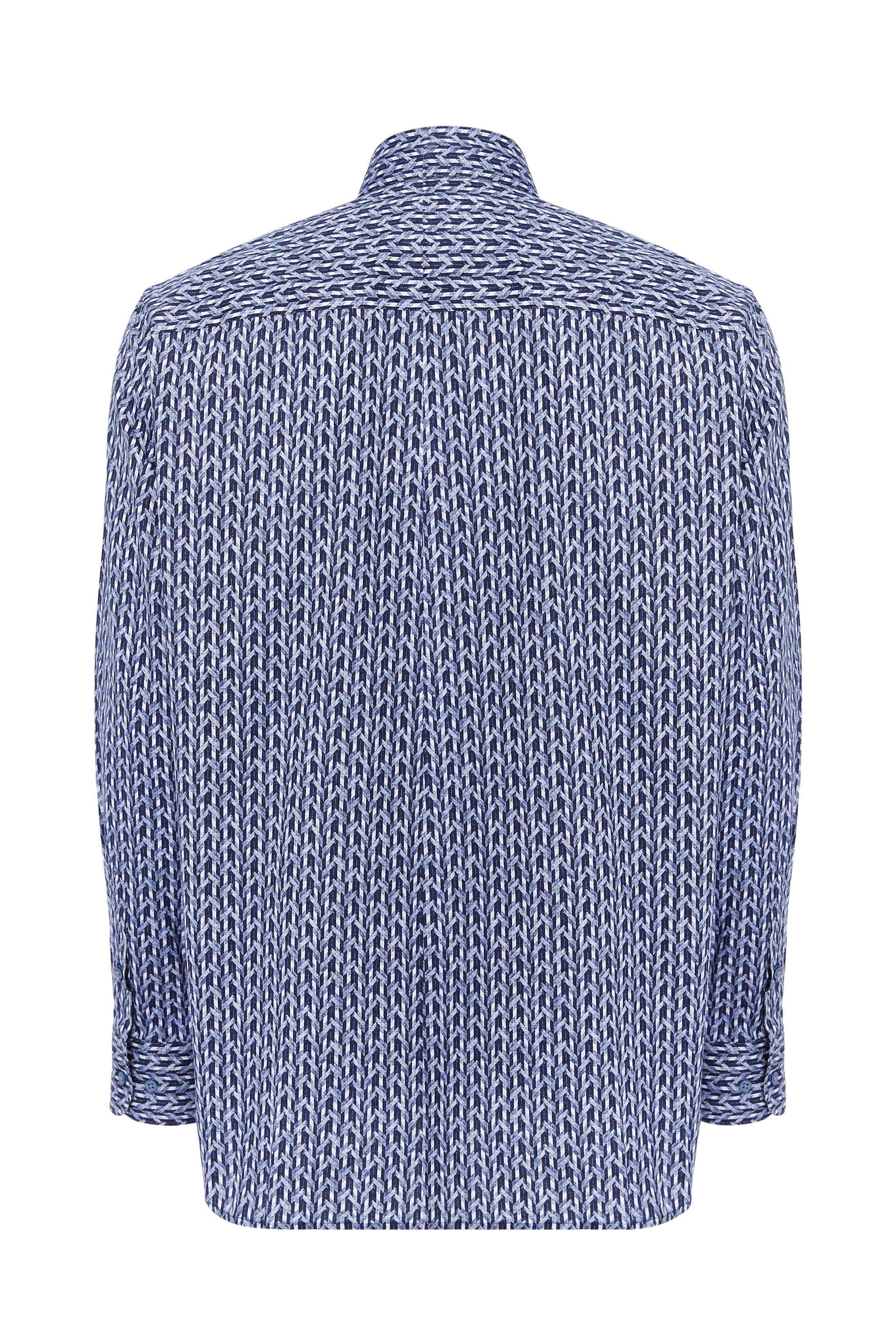 ROY Catene Print Shirt for wholesale on Faire1