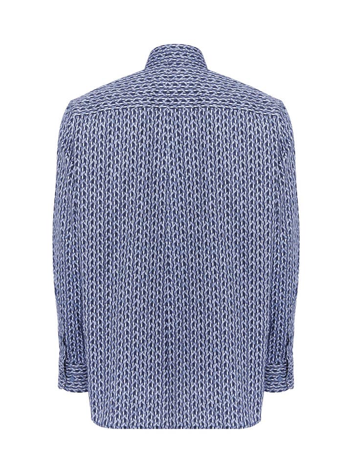 ROY Catene Print Shirt for wholesale on Faire1