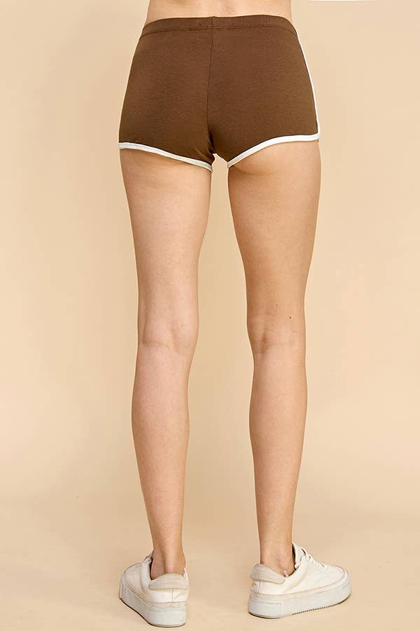 Heart & Hips - Wholesale Shorts - Women's - JP16325B - DOLPHIN SHORTS23