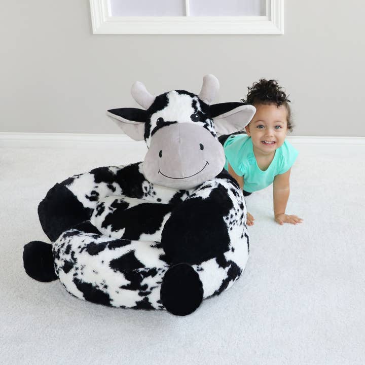 Trend Lab - Wholesale Chair - Kids - Toddler Plush Cow Character Chair