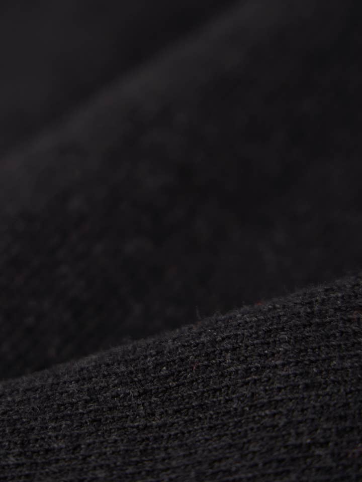 Upstate Stock - Wholesale Sweatshirt - Unisex - Amagansett Beach Upcycled Terry Cotton Sweater - Carbon