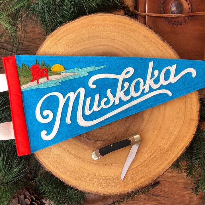 Bracebridge vimpel för wholesale av Yoho & Co.