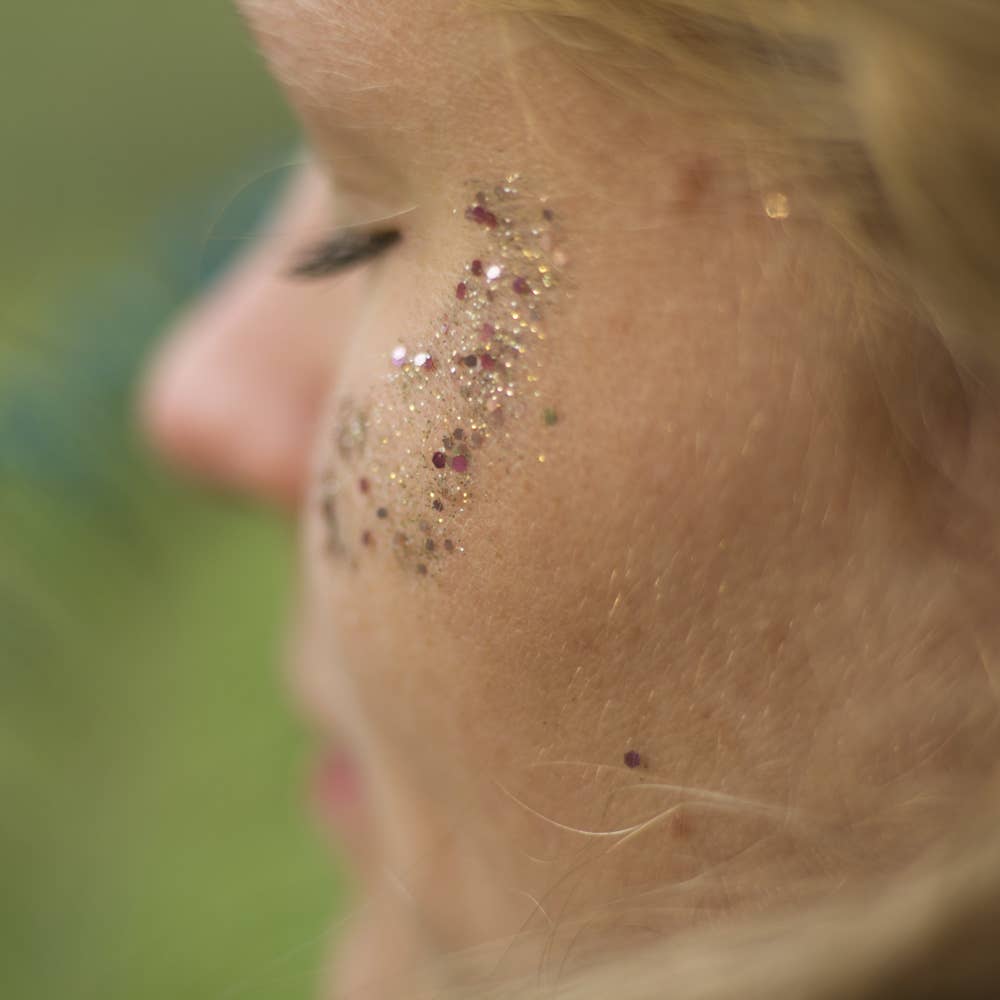 Savonnerie Aubergine - Wholesale Body Glitter/Shimmer - Glitter - The Pink Panther - plant-based biodegradable2