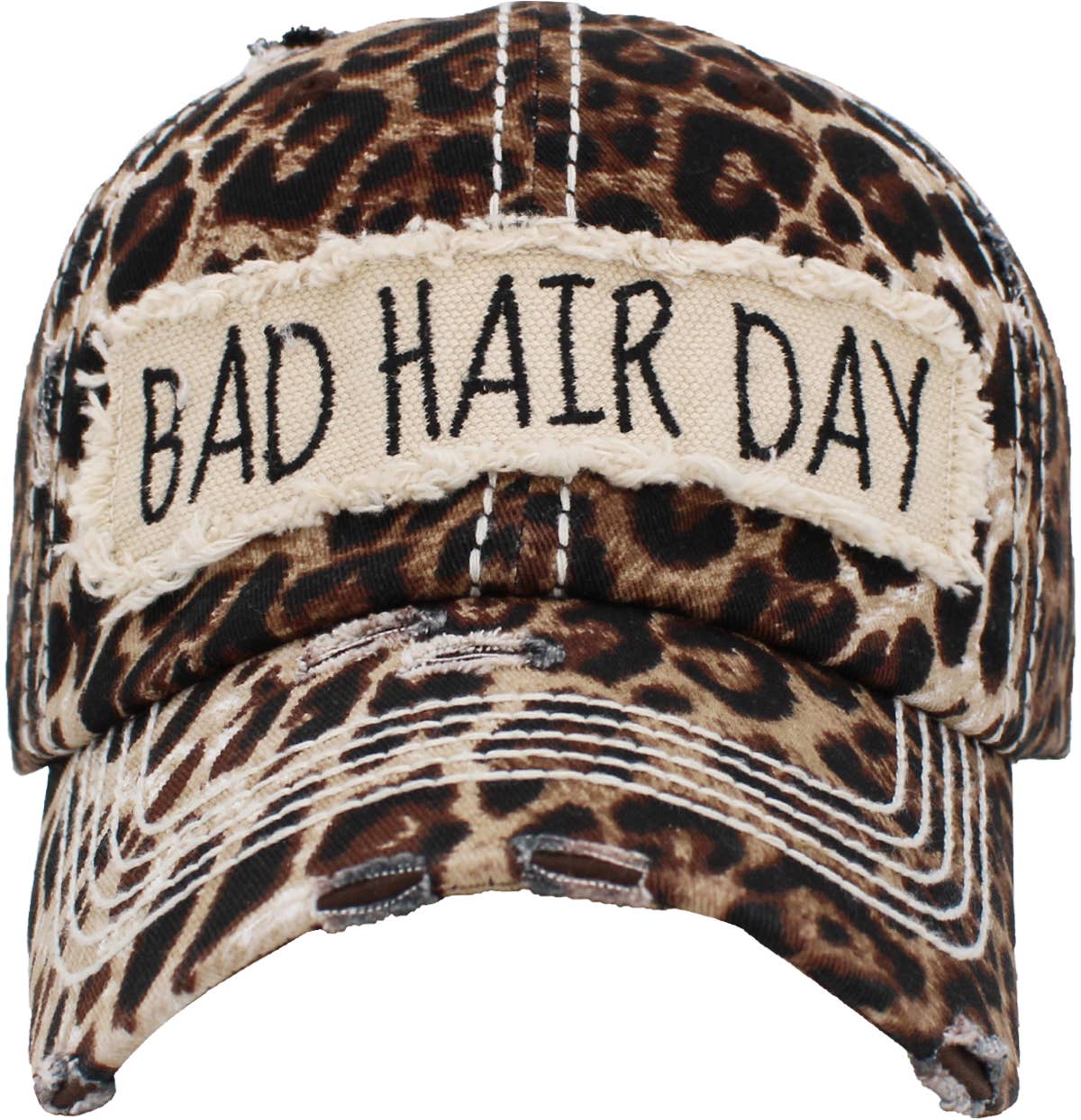 KBETHOS - Vendita all'ingrosso Cappellino da baseball - Donna - Berretto a sfera vintage lavato Bad Hair Day57
