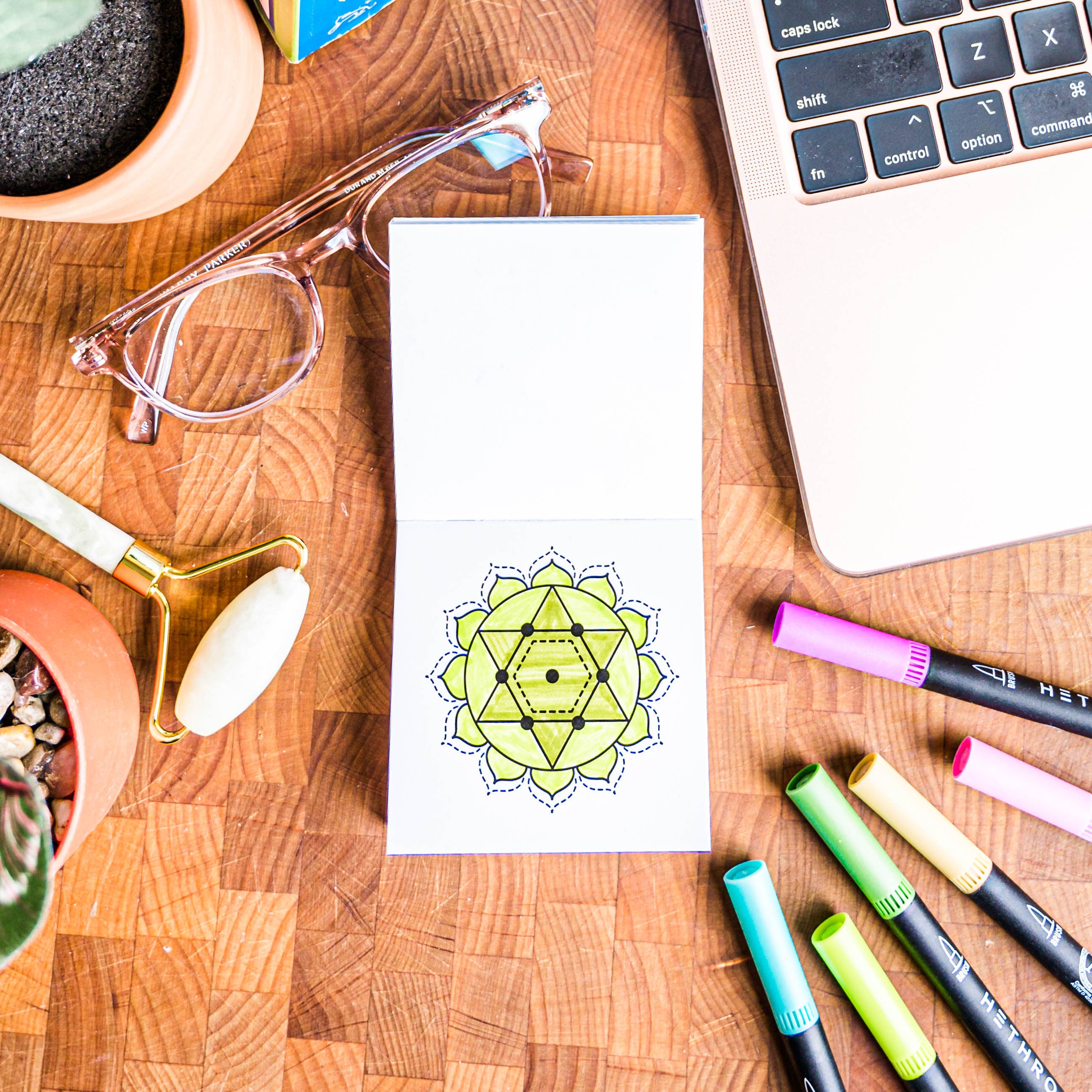 A Brighter Year - Wholesale Coloring & Activity Book - Adult - Clarity In Color Mini Coloring Book Coloring Book for Adult7