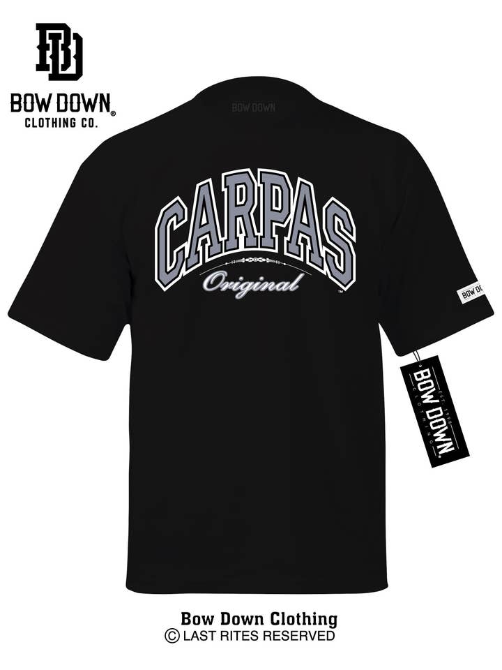 Carpas College for wholesale by Bow Down Clothing
