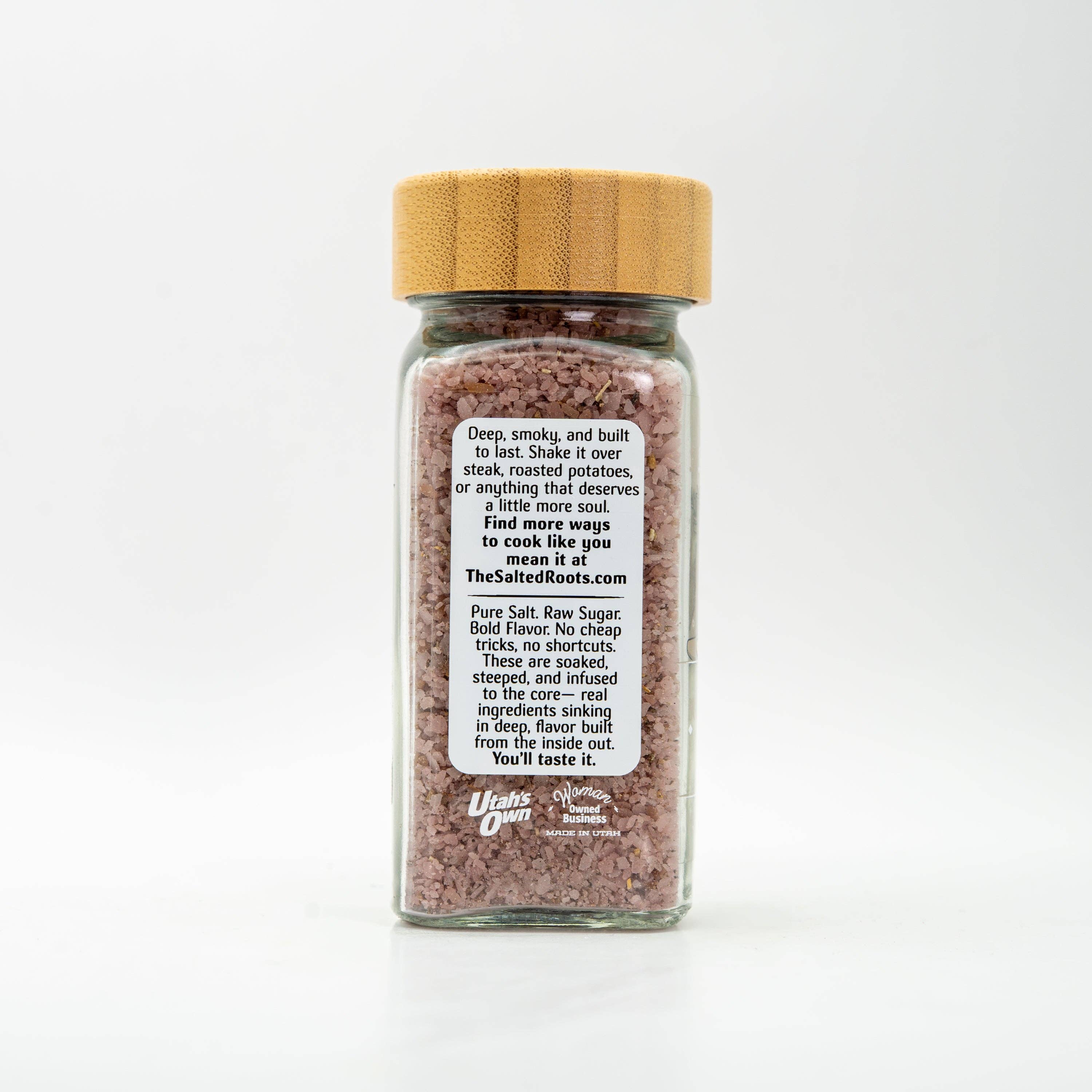 The Salted Roots - Wholesale Salt - Red Wine Salt2