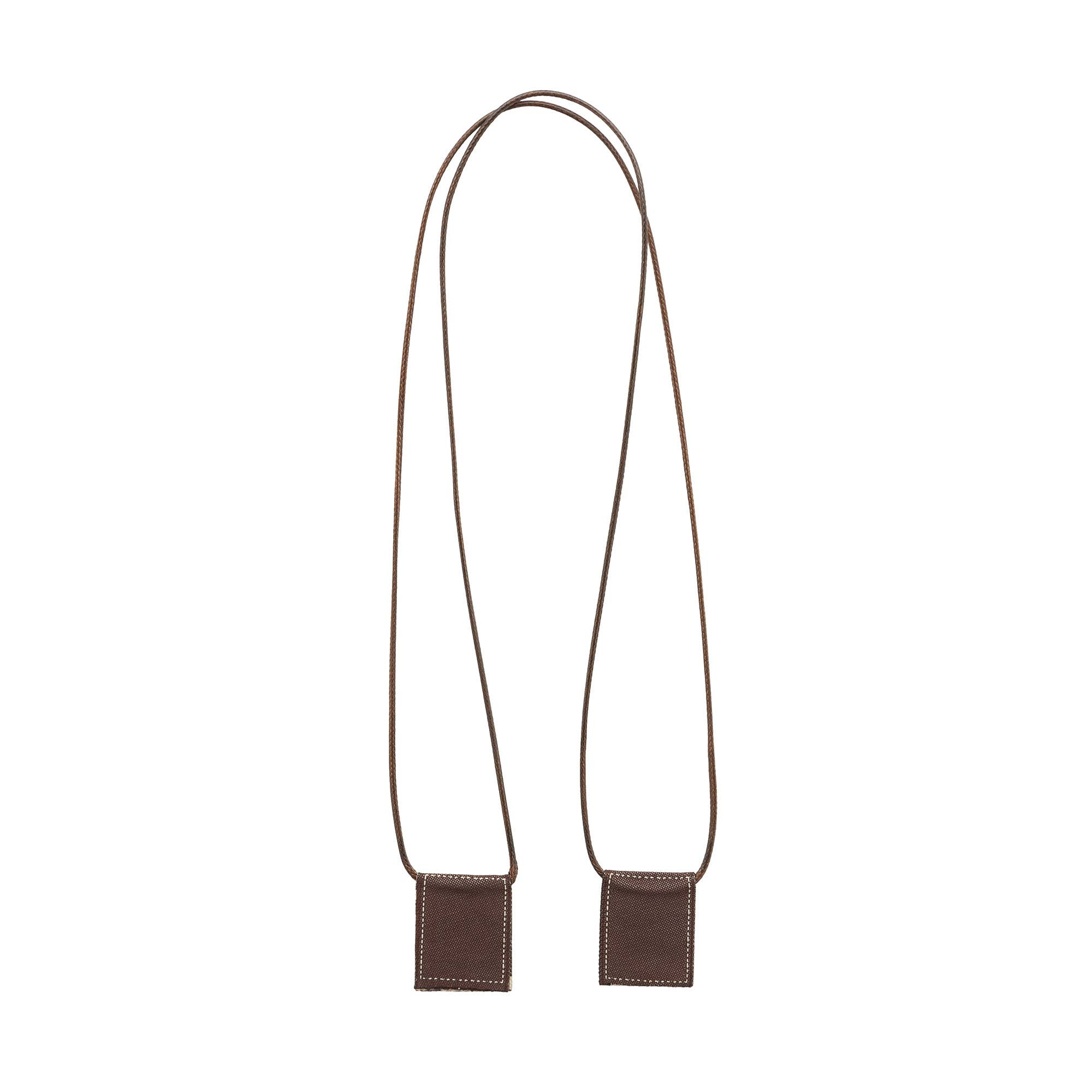 Oremus Mercy - Wholesale Prayer Beads Necklace - Scapular - Sacred Heart of Jesus + Lady of Mt. Carmel SM  1"2