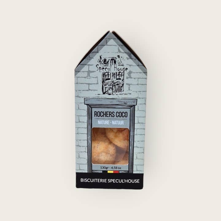 SPECUL'HOUSE - Wholesale Cookie - Coconut rocks - 5 pieces (130 gr)2
