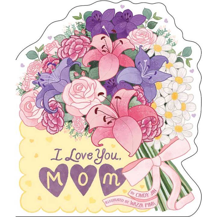 Simon & Schuster - Wholesale Book - Kids - I Love You, Mom by Cindy Jin