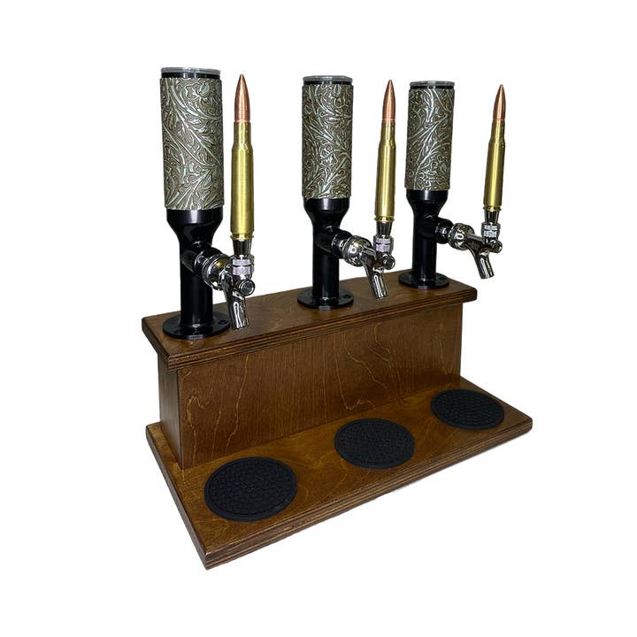 Whiskey Towers – wholesale Bar tool – Triple Whiskey Tower12