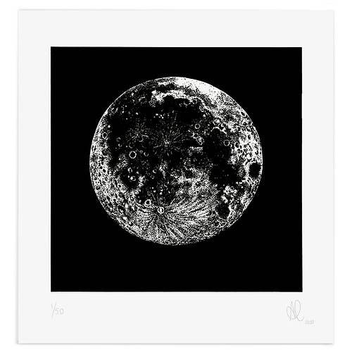 Limited Edition screen print Wish you were here for wholesale by amesea