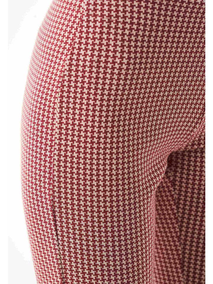 ORGANICATION - Wholesale Knit Sweater - Women's - Pied de Poule Hose aus Bio-Baumwolle5