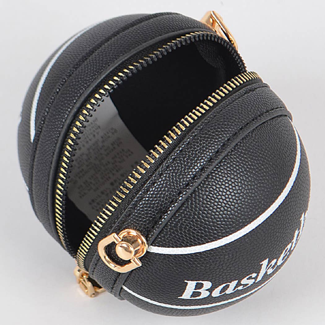 3AM BY H&D ACCESSORIES – Großhandel Umhängetasche - Damen – Basketball Mini-Tasche1