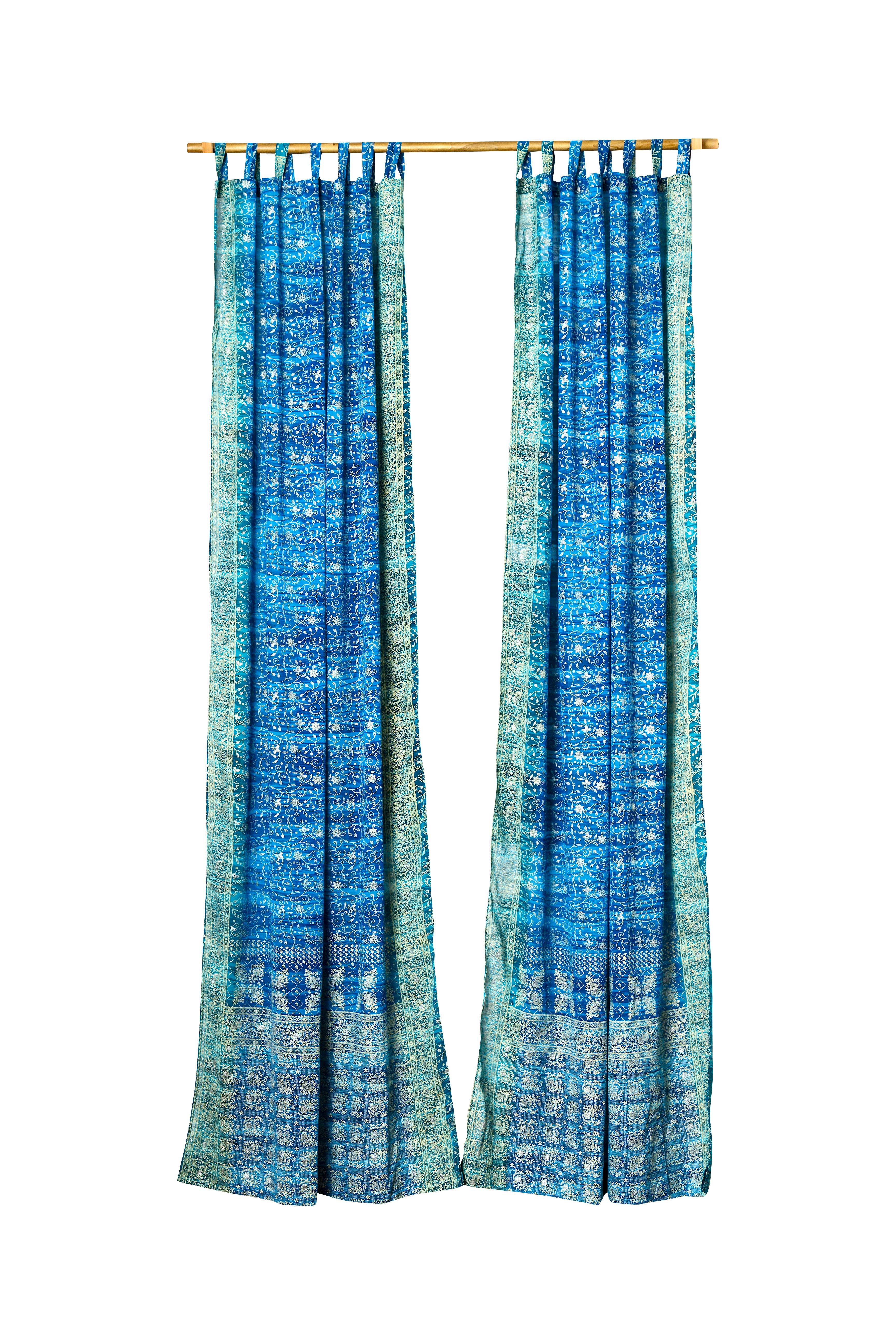 Colors By Padmini - Wholesale Curtain - Brilliant Collection Light-filtering Sari Curtains6