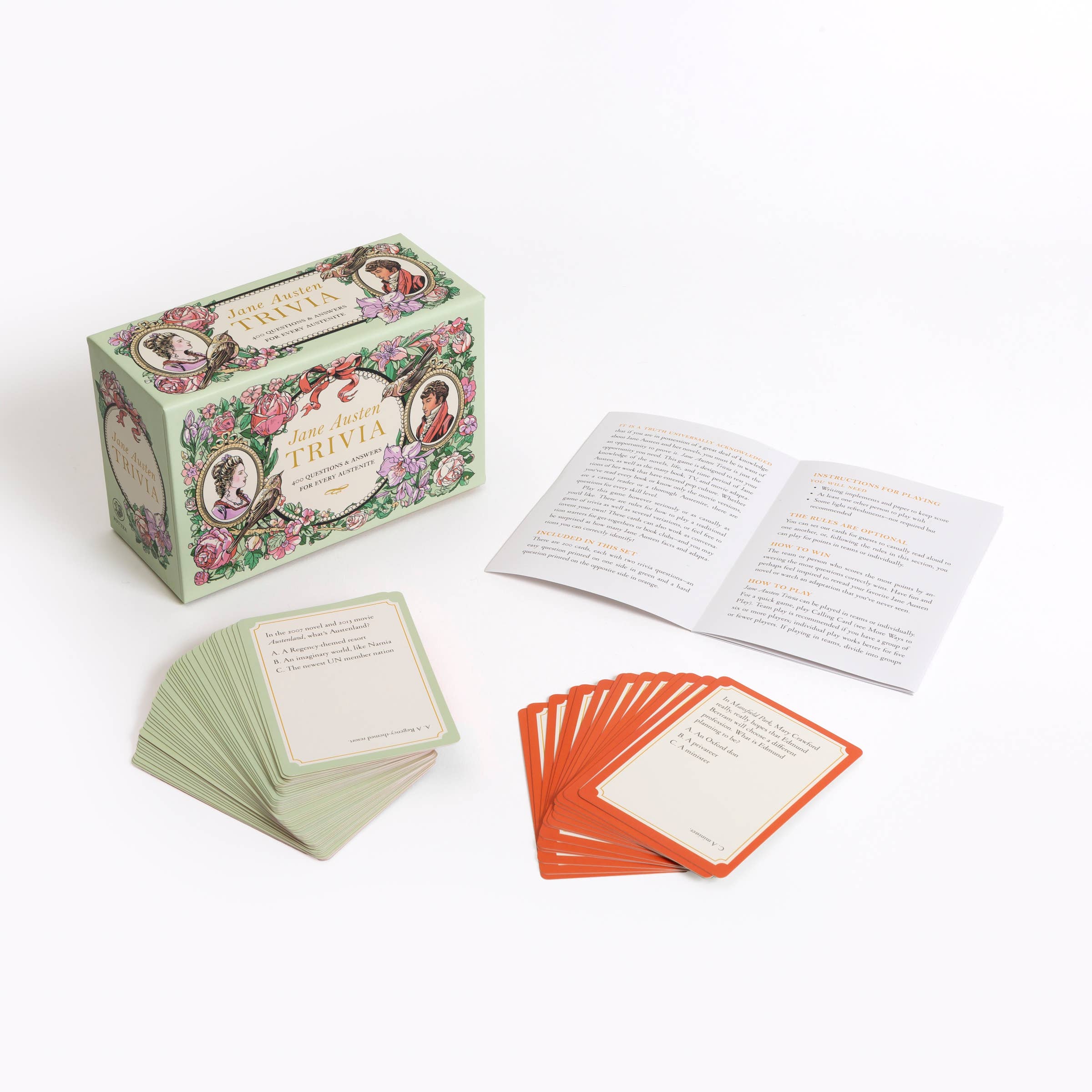 Penguin Random House LLC - Wholesale Card Game - Jane Austen Trivia3