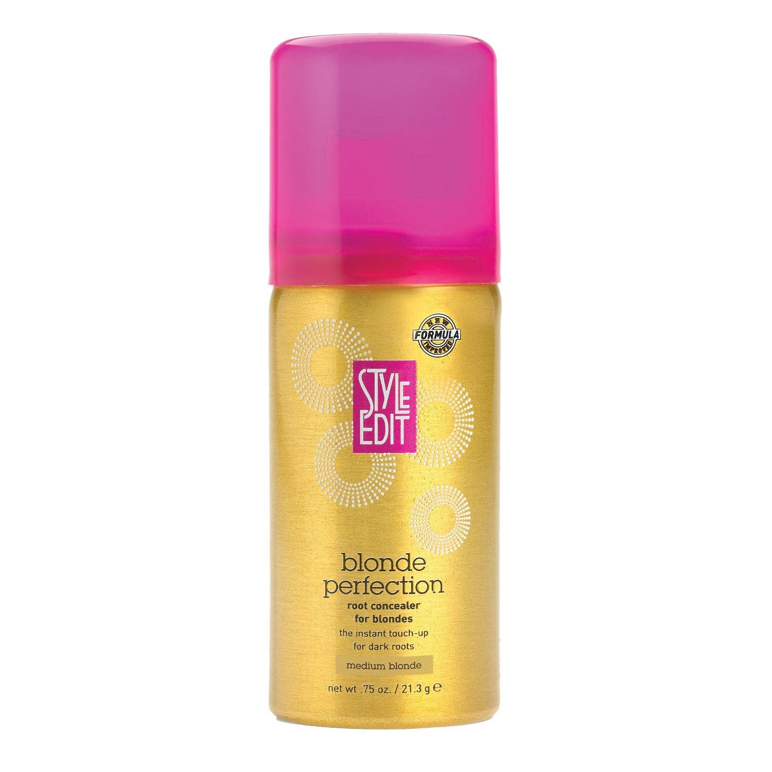 Style Edit - Vente Laque - Correcteur anti-cernes Style Edit Travel Size Blonde Perfection Root2