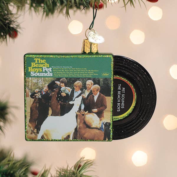 Pet Sounds Album Cover Ornament for wholesale by Old World Christmas