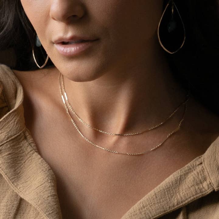 Token Jewelry – Großhandel Gliederhalskette – Seemannskette1