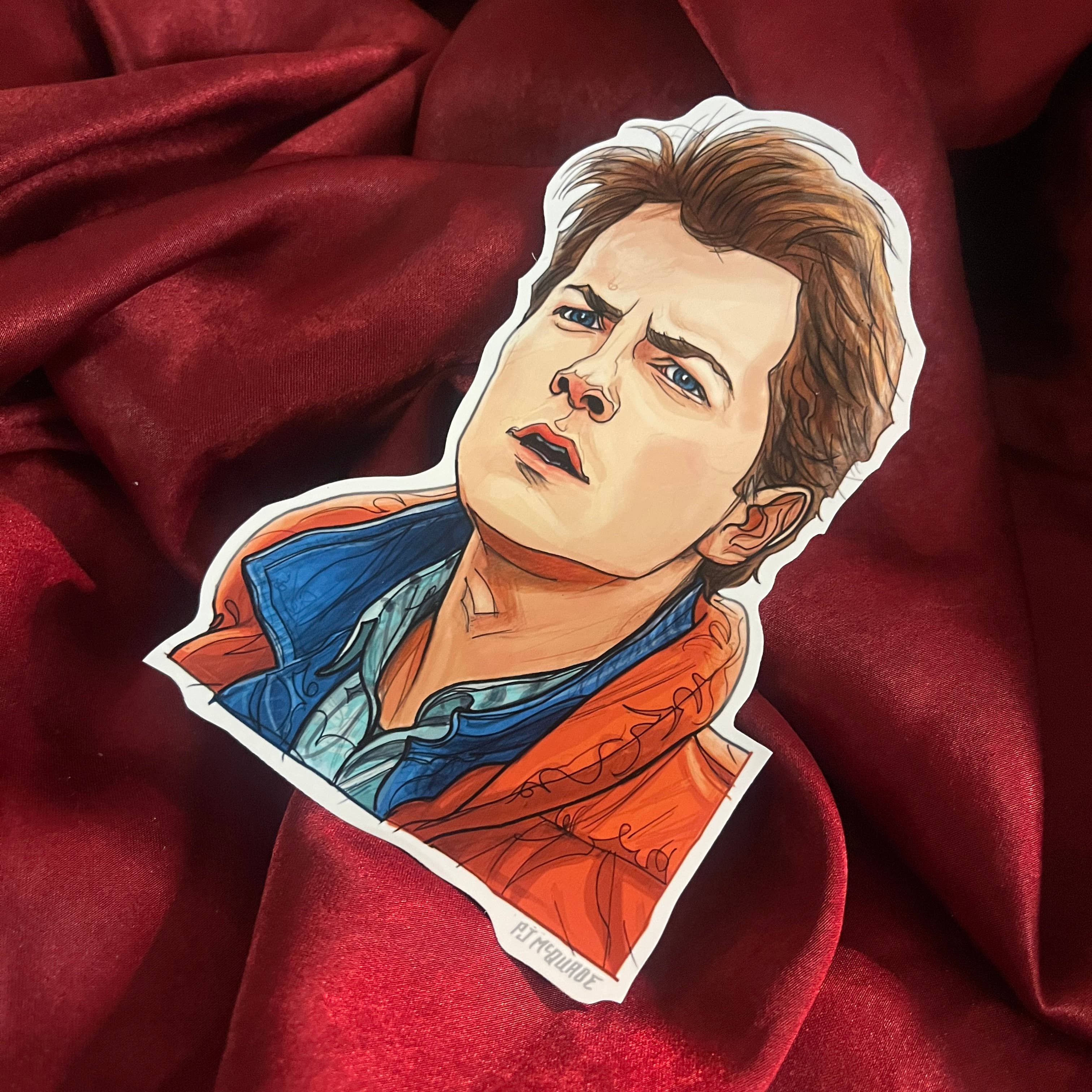 Castle McQuade - Wholesale Sticker - MARTY Waterproof STICKER2
