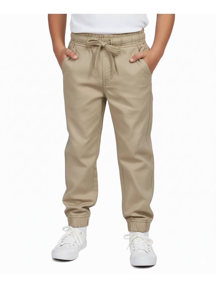 Unik - Wholesale Athletic Sweatpants/Joggers - Kids - Boys' Stretch Pull on Jogger Pants 3