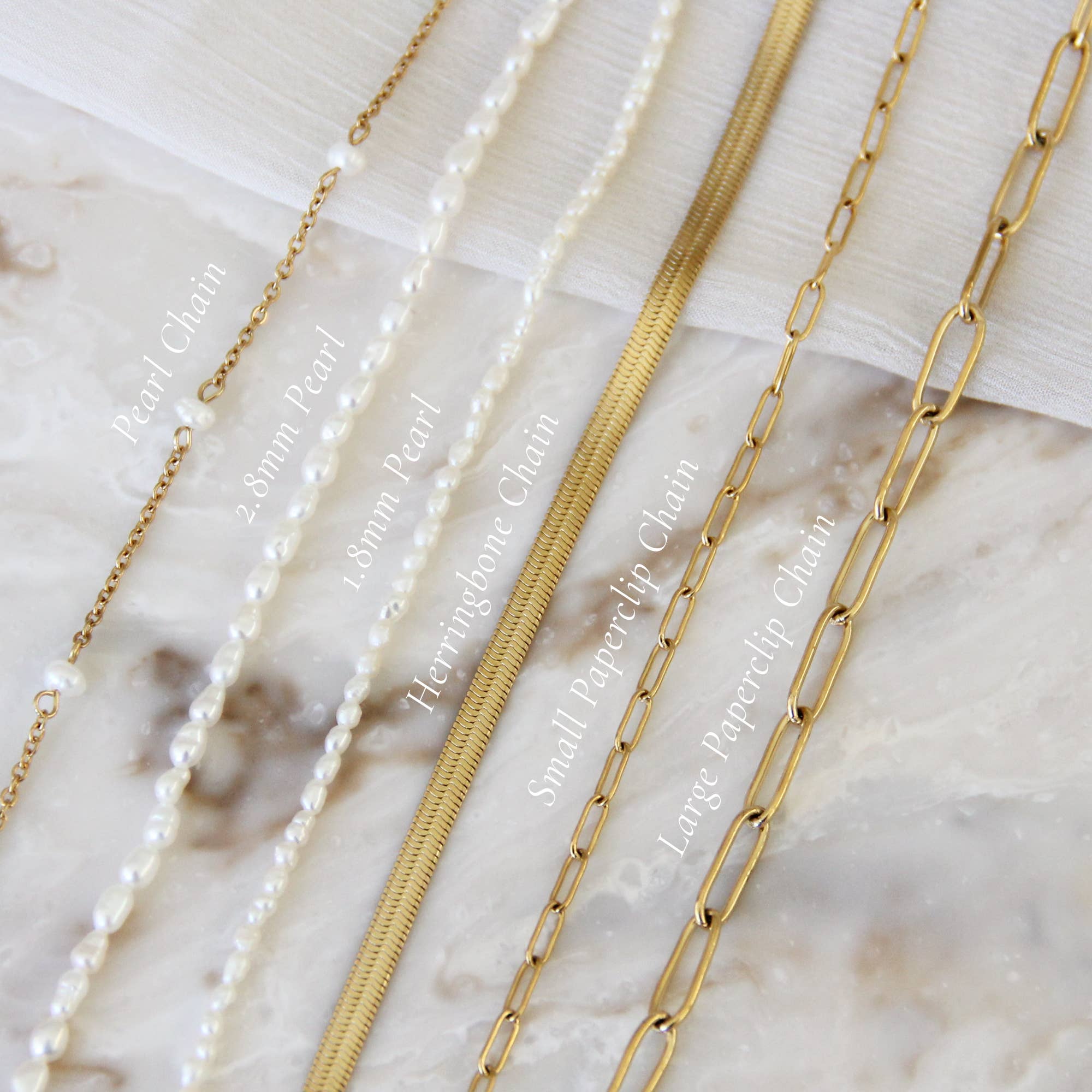 MAIVE - Wholesale Link & Chain Bracelet - Chain Bracelet3