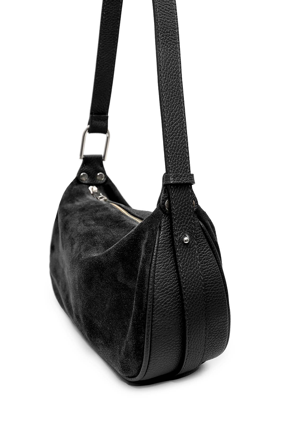 Cherry Paris - Wholesale Top Handle Bag - Women's - AMICIE SUEDE Bag - 41593