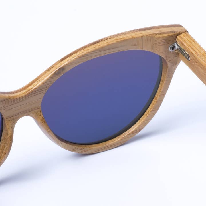 WearPanda – Engroshandel Solbriller - Unisex – Valencia Bambus Solbriller2