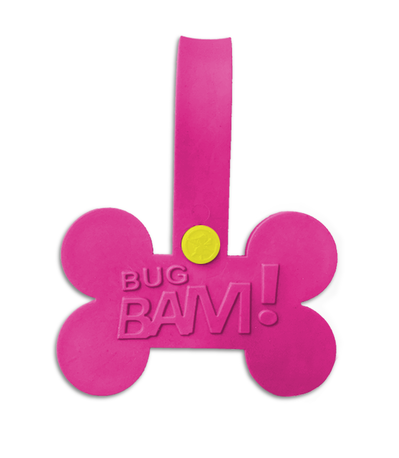 Bug Bam! - Vendita all'ingrosso Collare - Cani - Medagliette Antizanzare, Pulci e Zecche per Animali (Confezione da 2)3