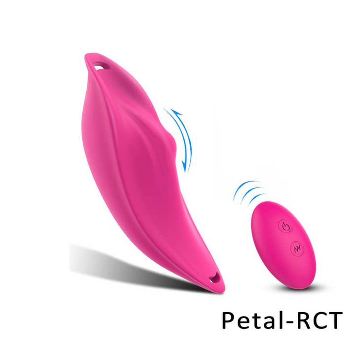 Jouets sexuels Petal-RCT Mini Vibromasseur portable à double usage pour la vente par Seductive Boudoir