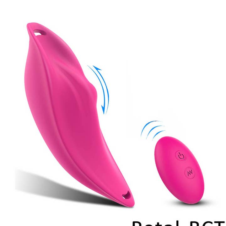 Petal-RCT Wearable Mini Dual Purpose Vibrator Sex Toys for wholesale by Seductive Boudoir
