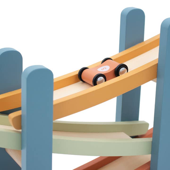Inside Out Toys – wholesale Wood toy – Child – Jumini Retro Ramp Racer2