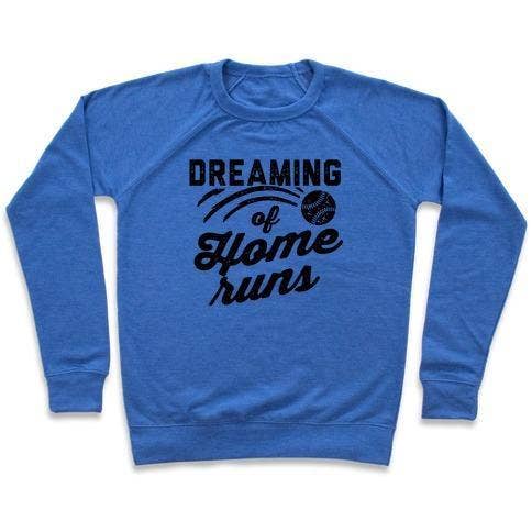 DROMEN VAN HOMERUNS SWEATSHIRT voor wholesale door True Modern
