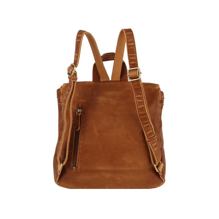 Handbag Factory Corp - Wholesale Backpack - Women's - Boxy Flap Backpack2