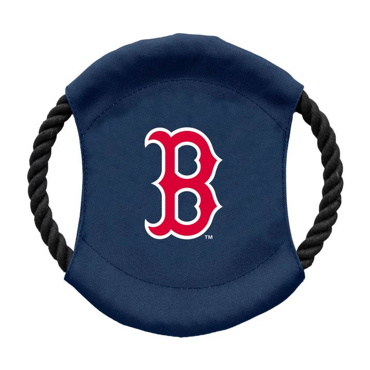 Little Earth Productions - Wholesale Pet Toy - Dog - MLB Boston Red Sox Team Flying Disc Pet Toy