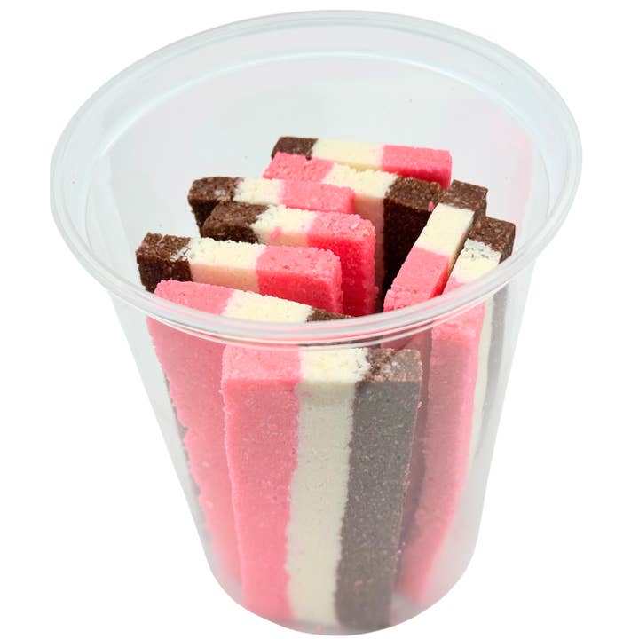 SLICED COCONUT BARS 16oz for wholesale by Martin's Country Store LLC