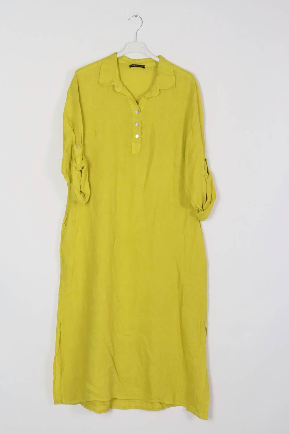 LÉA & LUC - Wholesale Dress - Women's - Long dress in 100% linen REF.2090042