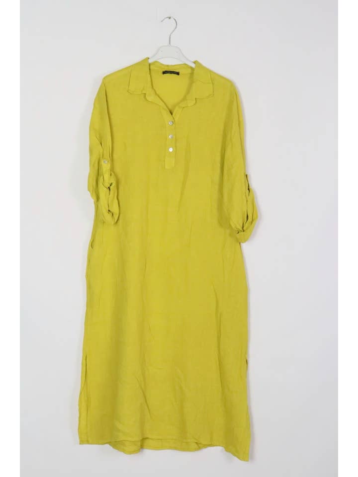 LÉA & LUC - Wholesale Dress - Women's - Long dress in 100% linen REF.2090042