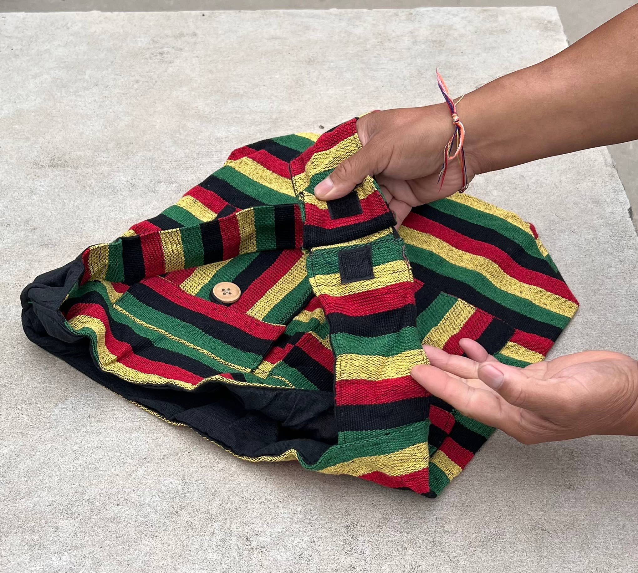 Lungta Imports - Wholesale Crossbody Bag - Women's - Handloom Hobo Bohemian Sling Crossbody Bag3