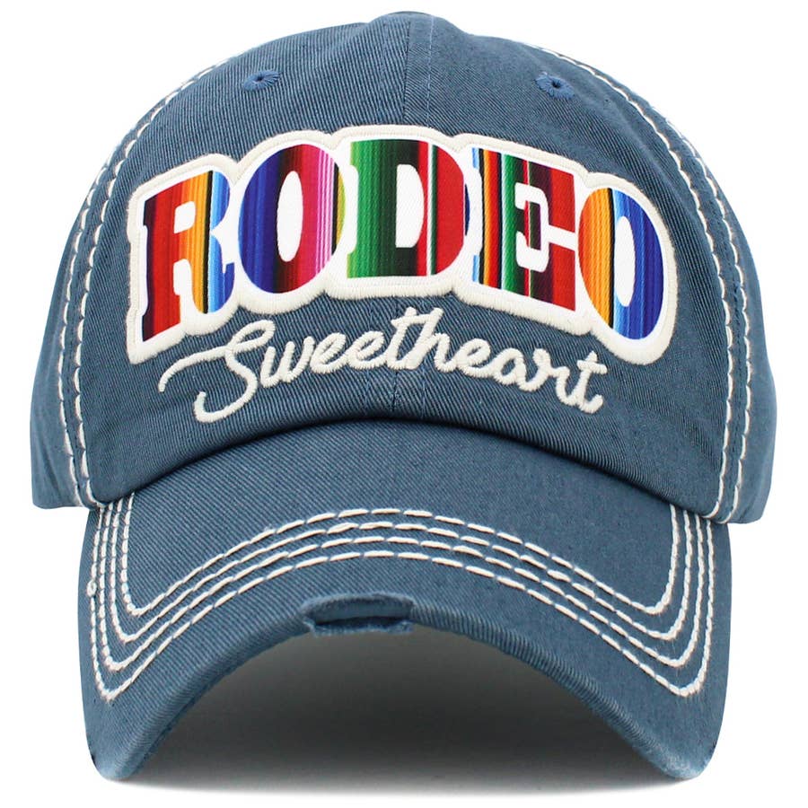 Cotton Candy Fitted Hat - Hats for cheap wholesale