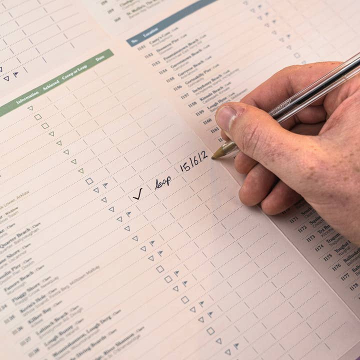 Salty Sisters - Vendita all'ingrosso Viaggio - Mappa del nuoto dell'Irlanda2