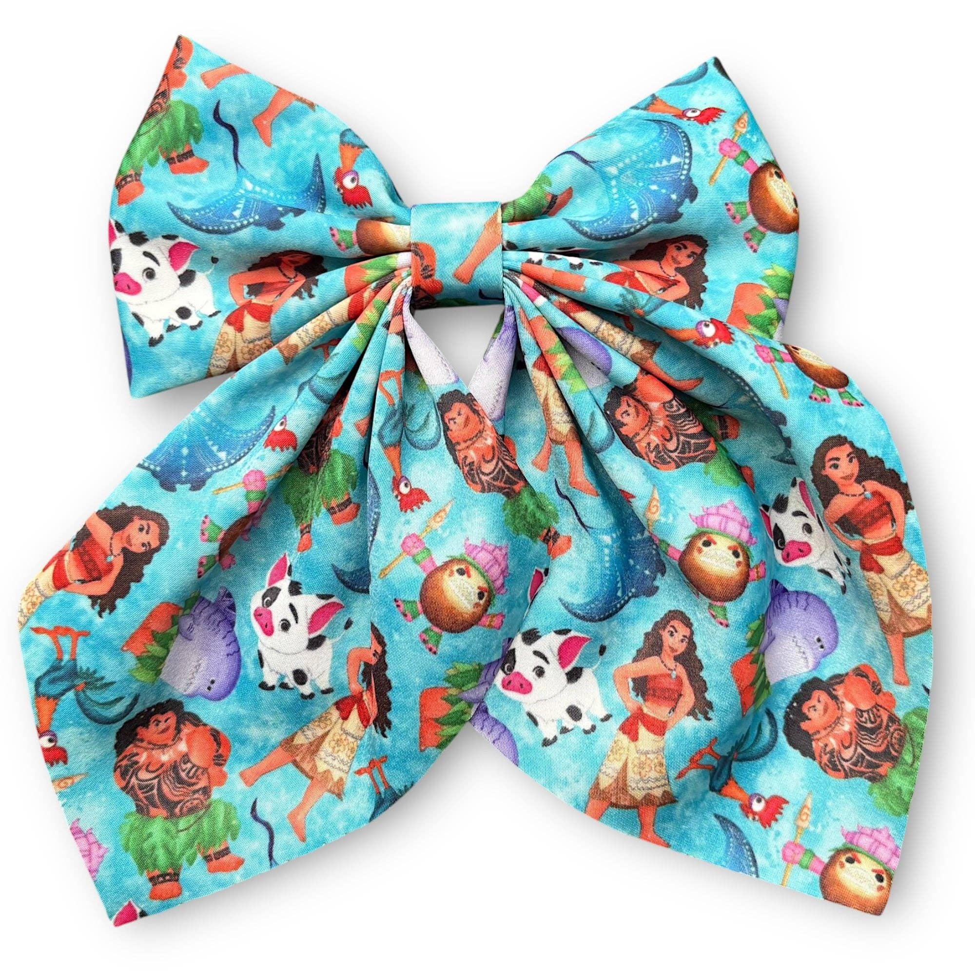 Kids Charm Online - Wholesale Hair Bow - Kids - Swifti* printed coquette hair bows. (4PCS/$10.00)BW-2025-60