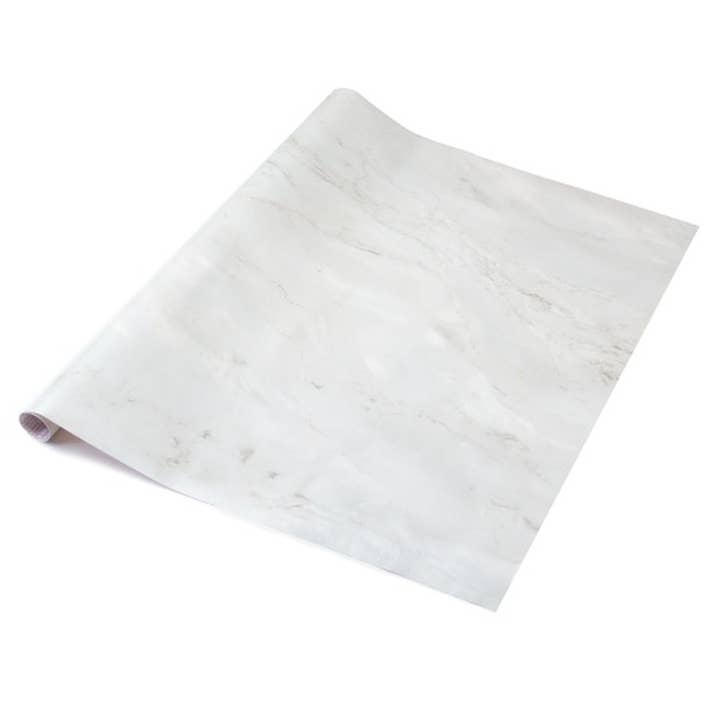 d-c-fix Self-adhesive Vinyl Wrap Romeo White 67.5cm x 15m for wholesale by Kitchen Wraps