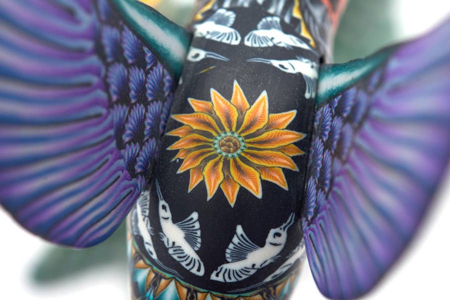 Jon Stuart Anderson Artworks - Wholesale Sculpture - Jon Stuart Anderson Double Hummingbird4