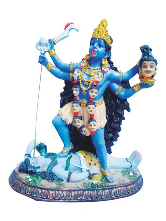 Maa Kali (5”) for wholesale by Ancientveda