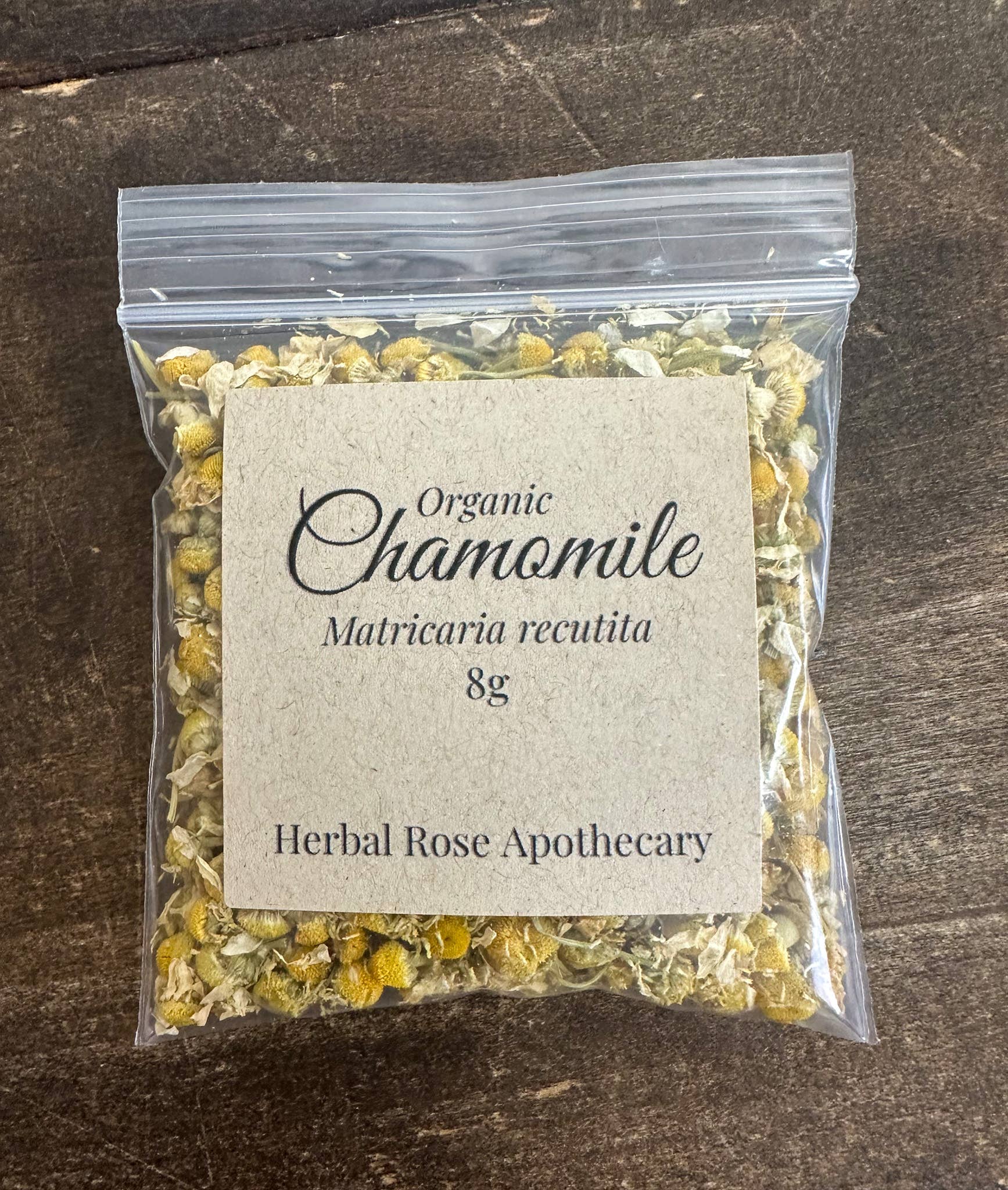 Herbal Rose Apothecary – wholesale Loose tea – Organic Chamomile0