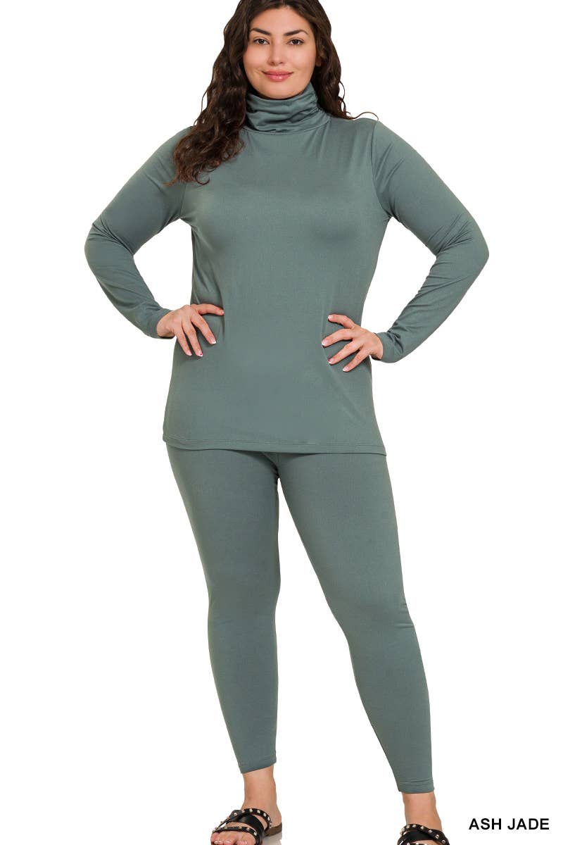 42POPS - Vente Ensemble de vêtements d'intérieur – femme - ".._ Ensemble de détente en microfibre Plus25