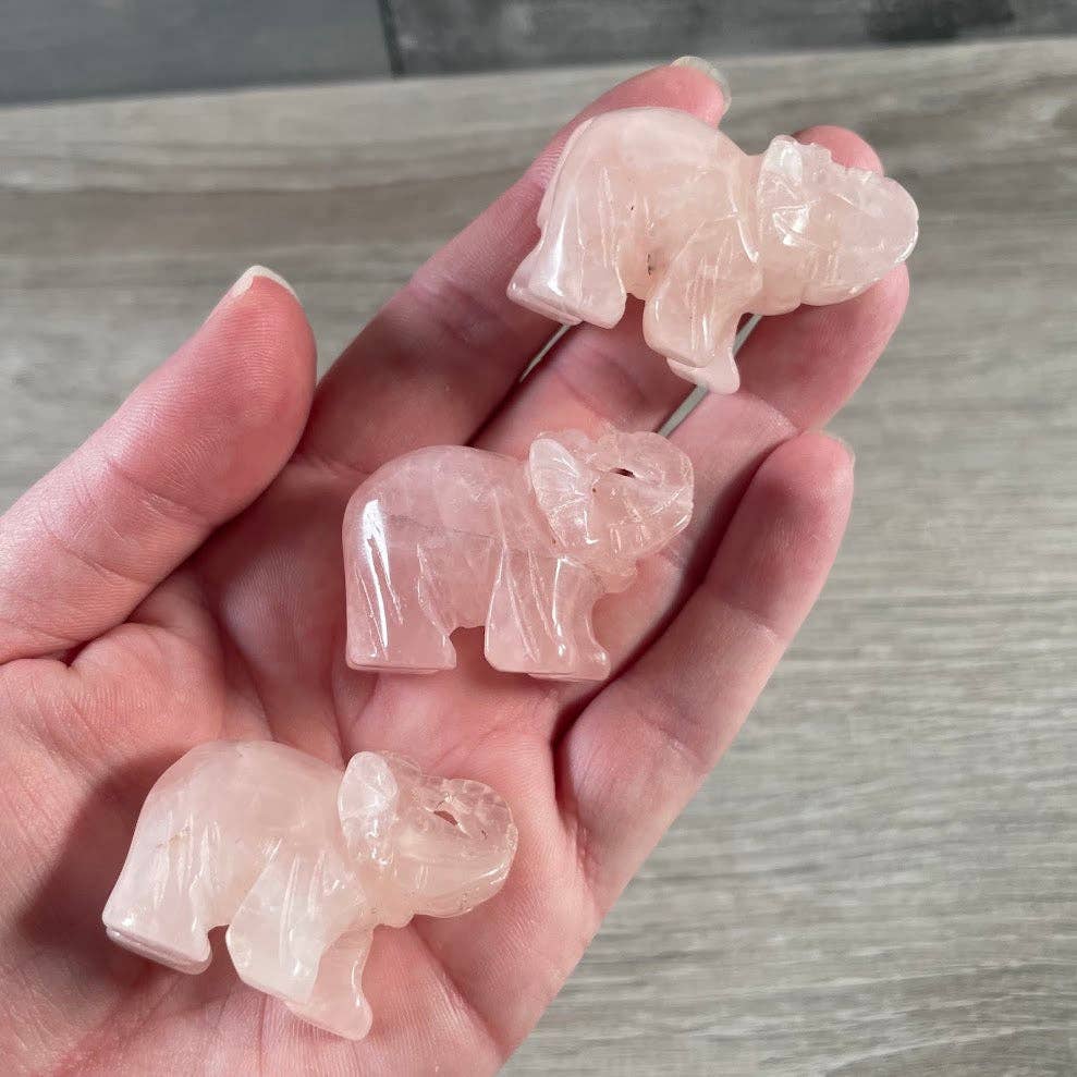 Keystone Crystals - Wholesale Decorative Figurine - Wholesale Elephant Gemstone Figurine – Crystal Animal4